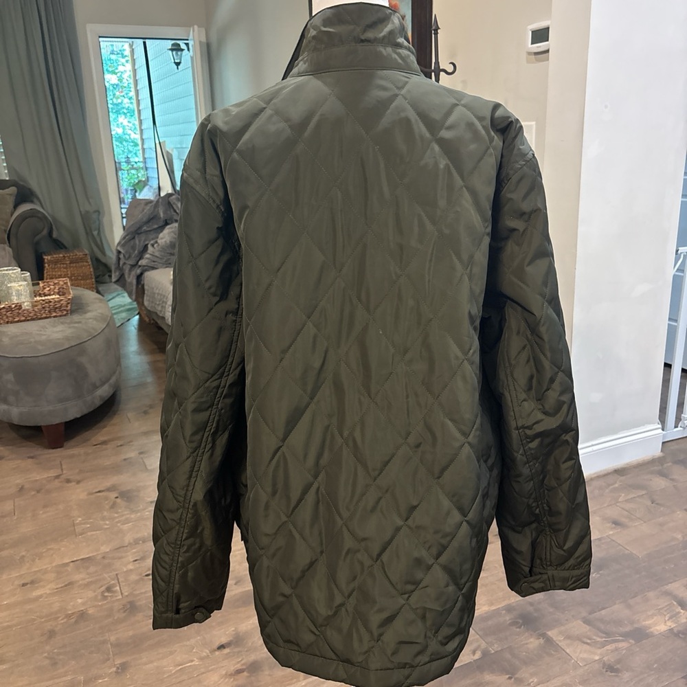 Goodfellow & Co Green Military Field Jacket - Picture 5 of 6